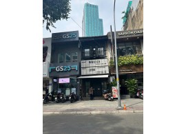 Cho thuê nhà mặt tiền 112 Hồ Tùng Mậu Quận 1. Giá 8.000$