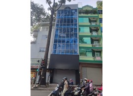 Cho thuê nhà Mặt Tiền 95 Nguyễn Trãi, P.5, Quận 5. Giá 90 triệu