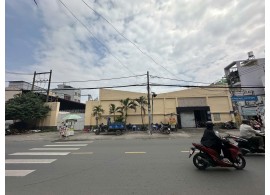 Cho thuê nhà: 2 mặt tiền: 732 Lê Đức Thọ, phường 15, Gò Vấp (cũ). Nay là phường An Hội Đông_Giá 114 