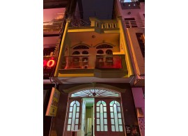 Cho thuê nhà mặt tiền 58 Hoa Hồng, P.2 Q.Phú Nhuận. Giá 35 triệu