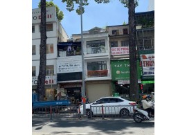 Cho thuê nhà mặt tiền 382 Đường 3/2, P.12, Q.10. Giá 60 triệu