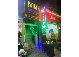 CHO THUÊ NHÀ MẶT TIỀN 39-41 BÀ HUYỆN THANH QUAN, Q.3. Giá 50 triệu