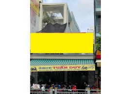 Cho thuê nhà mặt tiền 417- 419 Lũy Bán Bích Q.Tân Phú. Giá 45 triệu