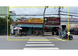 Cho thuê nhà mặt tiền 165 Bình Long Q.Bình Tân. Giá 60 triệu