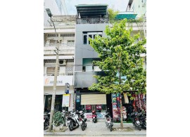 Cho thuê nhà mặt tiền 28 Trần Quang Khải, P.Tân Định, Q.1. Giá 75 triệu