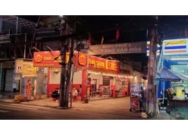 Cho thuê nhà  Góc 2 mặt tiền  168 Tân Kỳ Tân Quý Q.Tân Phú. Giá 35 triệu