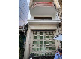 Cho thuê nhà mặt tiền 178 Võ Văn Tần, Phường 5, Quận 3. Giá 55 triệu