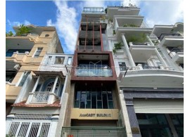 Cho thuê nhà mặt tiền 15 Nguyễn Sơn Hà, P.5, Quận 3. Giá 45 triệu