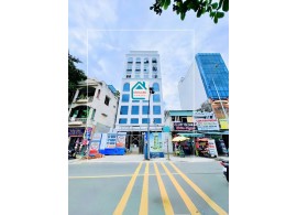 Cho Thuê Toà Nhà Mặt Tiền: 9-11-13 Phổ Quang, Phường 02, Quận Tân Bình, TPHCM. Giá 600 triệu