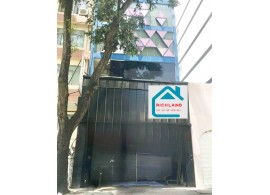 CHO THUÊ NHÀ MẶT TIỀN 277 NGUYỄN TRÃI, P.NGUYỄN CƯ TRINH, Q.1. GIÁ 300 TRIỆU