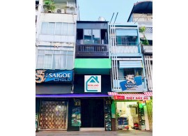 Cho Thuê Nhà Mặt Tiền: 83 Bùi Viện, Phường Phạm Ngũ Lão, Quận 1, TPHCM. Giá 120 triệu