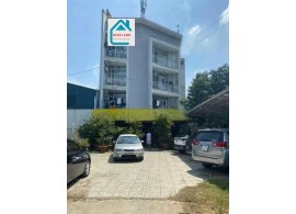 Cho thuê Tòa Nhà mặt tiền : Số 305 Võ Trần Chí, Phường Tân Tạo, Quận Bình Tân. Giá thuê : 200 triệu/