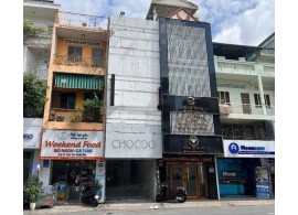 Cho thuê Nhà Mặt Tiền : 214Bis Võ Văn Tần, Phường 5, Quận 3. Giá thuê : 40 triệu/tháng