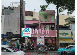 Cho thuê Nhà mặt tiền : 213 - 215 Đường 3/2, Quận 10. Giá thuê : 120 triệu/tháng.