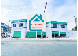 Cho Thuê Nhà GÓC 2MT: Hà Huy Giáp, Phường Thạnh Lộc, Quận 12, TPHCM. Giá 220 triệu