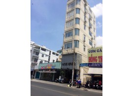 Cho Thuê Nhà GÓC 2MT : 380 Hai Bà Trưng, Phường Đakao, Quận 1, TPHCM. Giá  thuê : 120 triệu/tháng - 