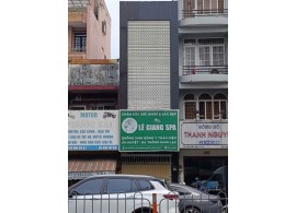 Cho thuê Nhà mặt tiền : 160 Nguyễn Văn Cừ, Quận 1. Giá thuê : 36 triệu/tháng