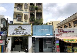 Cho thuê Nhà mặt tiền : 207A Võ Thị Sáu, Quận 3. Giá thuê : 98 triệu/tháng