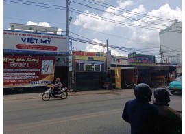 Cho thuê Nhà mặt tiền : 427-429 Hương Lộ 3,  Quận Bình Tân. Giá thuê : 70 triệu/tháng