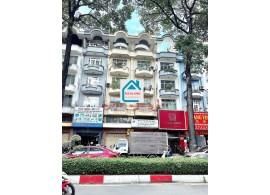 Cho thuê Nhà mặt tiền : 107-109 An Dương Vương, Phường 8, Quận 5. Giá thuê : 300 triệu/tháng