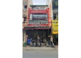 Cho thuê Nhà mặt tiền : 23 Nguyễn Minh Hoàng,  Phường 12, Quận Tân Bình. Giá thuê : 29 triệu/tháng