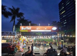 Cho thuê Mặt Bằng : 1066 Nguyễn Văn Linh, Quận 7. Giá thuê : 160 triệu/tháng