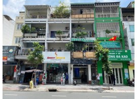 Cho thuê Nhà mặt tiền : 72B Đinh Tiên Hoàng,  Quận 1. Giá thuê : 45 triệu/tháng