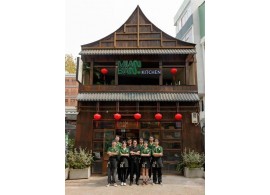 Cho thuê Nhà mặt tiền : 77i Bùi Thị Xuân, Quận 1. Giá thuê : 55 triệu/tháng