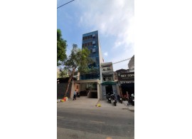 Cho thuê Nhà mặt tiền : 107A Hòa Hưng, Quận 10. Giá thuê : 160  triệu/tháng