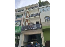 Cho thuê Nhà mặt tiền : 41 Hoa Hồng, Quận Phú Nhuận. Giá thuê : 55  triệu/tháng