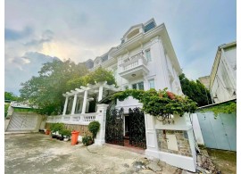 Cho thuê Biệt Thự mặt tiền : 14-A14, KDC Fideco, Thảo Điền, Thủ Đức. Giá thuê : 6.000 usd/tháng