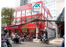 Cho thuê nhà Góc 2 mặt tiền 141 Hai Bà Trưng, P. 6, Quận 3. Giá 30.000 usd