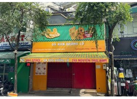 Cho thuê Nhà mặt tiền : 245 Nguyễn Thái Bình, Phường 4, Quận Tân Bình. Giá thuê : 45 triệu/tháng