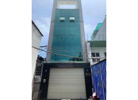 Cho thuê Nhà mặt tiền : 523 Phạm Văn Đồng, Phường 13, Quận Bình Thạnh. Giá thuê : 45 triệu/tháng