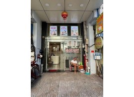 Cho thuê Nhà mặt tiền : 15 An Dương Vương, Phường 9, Quận 5. Giá thuê : 100 triệu/tháng