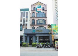 Cho thuê nhà Góc 2 mặt tiền: 119 Cộng Hoà, P.12, Q.Tân Bình. Giá 270 triệu