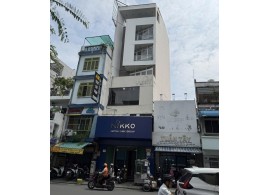 Cho thuê Nhà mặt tiền : 580 Sư Vạn Hạnh, Phường 10, Quận 10. Giá thuê : 45 triệu/tháng