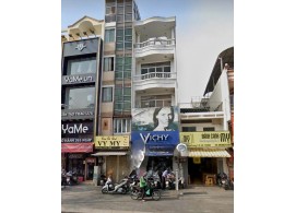 Cho thuê Nhà mặt tiền : 100 Hậu Giang, Phường 6, Quận 6. Giá thuê : 100 triệu/tháng