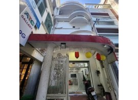 Cho thuê Nhà mặt tiền : 39F Sương Nguyệt Ánh, Quận 1. Giá thuê : 100 triệu/tháng