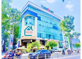 CHO THUÊ NHÀ GÓC 2 MẶT TIỀN – 10B SƯƠNG NGUYỆT ÁNH & CMT8, QUẬN 1. GIÁ THUÊ : 450 TRIỆU/THÁNG