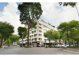 MẶT BẰNG SÂN THƯỢNG – GÓC 2MT KHÁCH SẠN 4 SAO : 14 VÕ VĂN TẦN GIAO NAM KỲ KHỞI NGHĨA, QUẬN 3. GIÁ TH