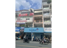 Cho thuê Nhà mặt tiền : 358 Hai Bà Trưng, Quận 1. Giá thuê : 140 triệu/tháng