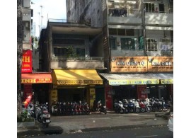 Cho thuê Nhà mặt tiền : 114 An Dương Vương, Phường 9, Quận 5. Giá thuê : 32 triệu/tháng