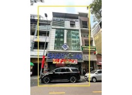 Cho thuê Nhà mặt tiền : 38 Nguyễn Thái Bình, Quận 1. Giá thuê : 130 triệu/tháng