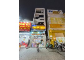 Cho thuê Nhà mặt tiền : 173 Hậu Giang, Phường 2, Quận 6. Giá thuê : 65 triệu/tháng