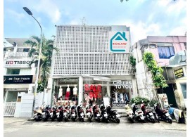 CHO THUÊ NHÀ MẶT TIỀN : 65 TÚ XƯƠNG, PHƯỜNG VÕ THỊ SÁU, QUẬN 3. GIÁ THUÊ : 6.500 USD/THÁNG