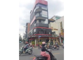 Cho thuê Nhà Góc 2 mặt tiền : 275 Tân Hương, Quận Tân Phú. Giá thuê : 45 triệu/tháng