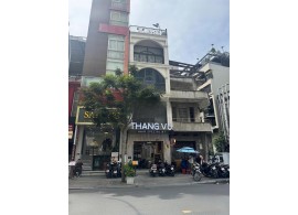 Cho thuê Nhà mặt tiền : 201 Calmette, Phường Nguyễn Thái Bình, Quận 1. Giá thuê : 140 triệu/tháng