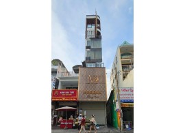 Cho thuê Nhà mặt tiền : 88 Tô Hiến Thành, Phường 15, Quận 10. Giá thuê : 32 triệu/tháng