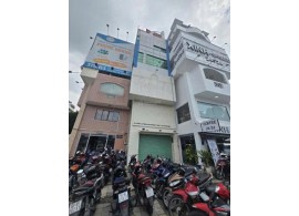 Cho thuê Nhà mặt tiền : 319 Hồng Bàng, Phường 11, Quận 5. Giá thuê : 42 triệu/tháng